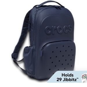 Crocs backpack navy unisex